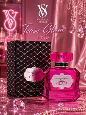 Victoria Secrets Tease Glam 1.7 oz - New In Box, Sealed